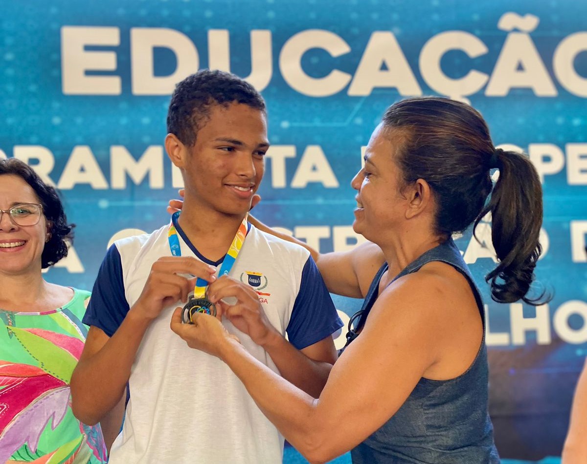 Estudante de Ipatinga conquista medalha de prata em Olimpíada Nacional