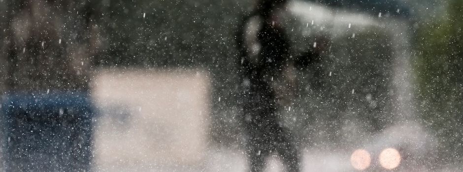 Chuva no Plano Piloto em Brasília