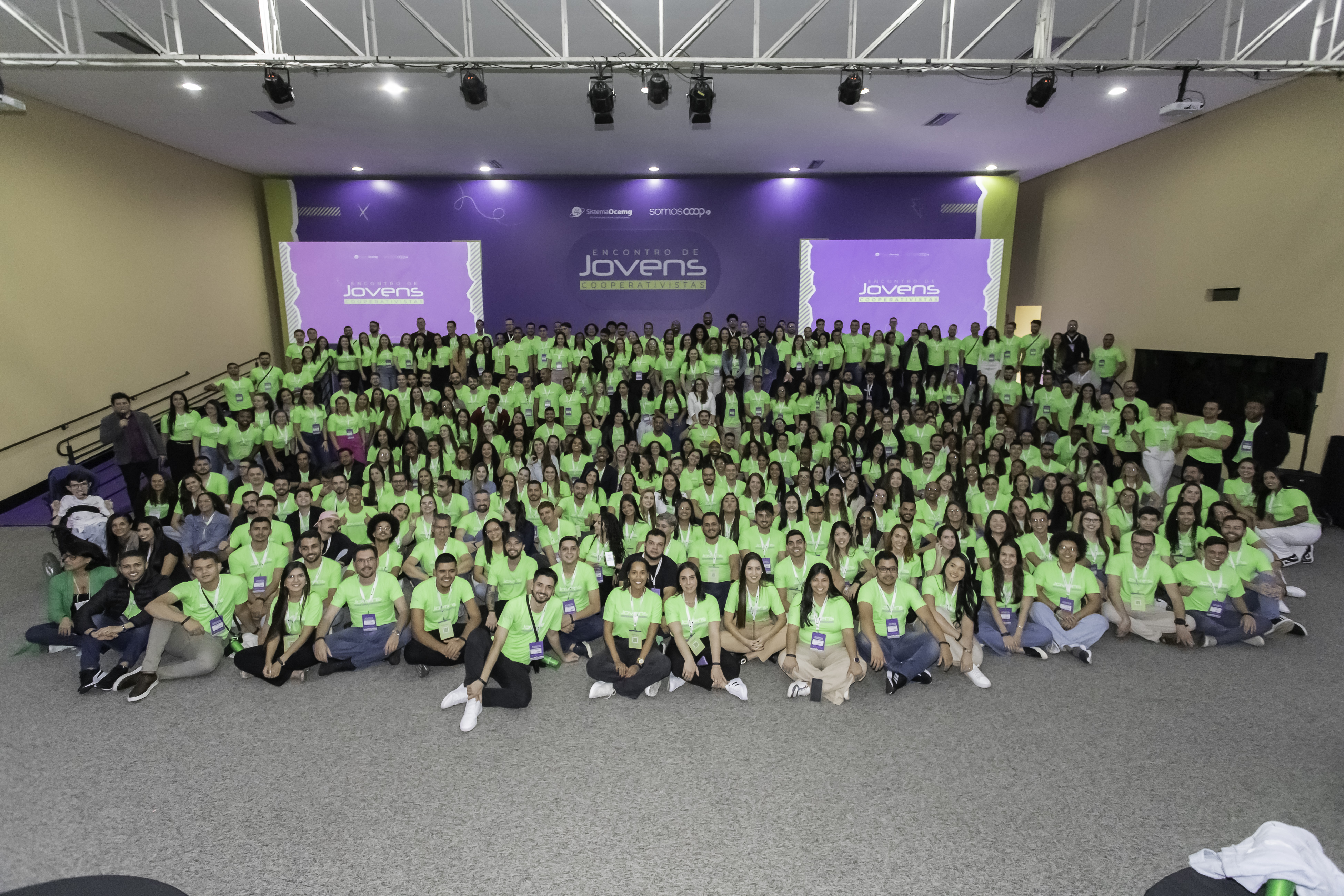 Ocemg Encontro de Jovens Cooperativistas no Tauá