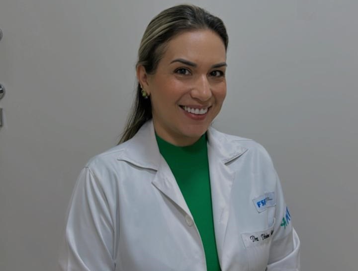 médica da família e comunidade da Usifamília, Dra. Viviane Rampinelli