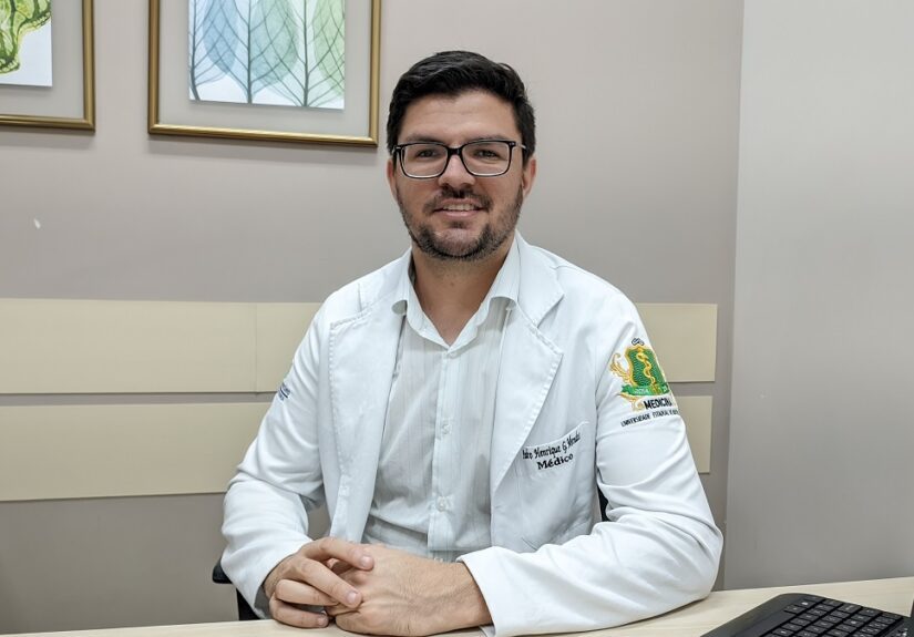 Dr. Pedro Mendes, médico infectologista FSFX